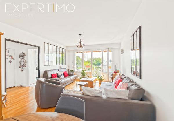 Soisy-sous-Montmorency (95230) Appartement 5 pièces lumineux avec balcon