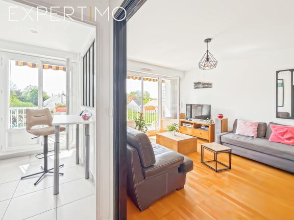 Soisy-sous-Montmorency (95230) Appartement 5 pièces lumineux avec balcon