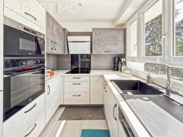 Soisy-sous-Montmorency (95230) Appartement 5 pièces lumineux avec balcon