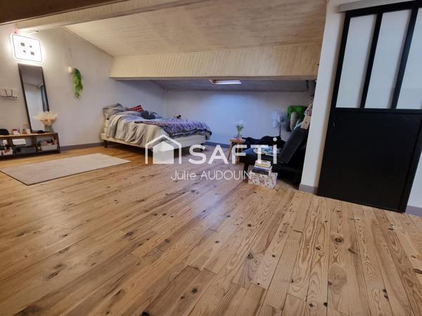 Maison de Ville à Matha Centre