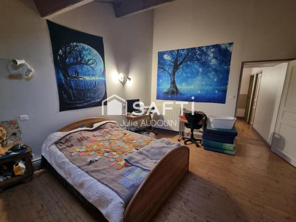 Maison de Ville à Matha Centre