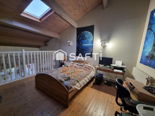 Maison de Ville à Matha Centre