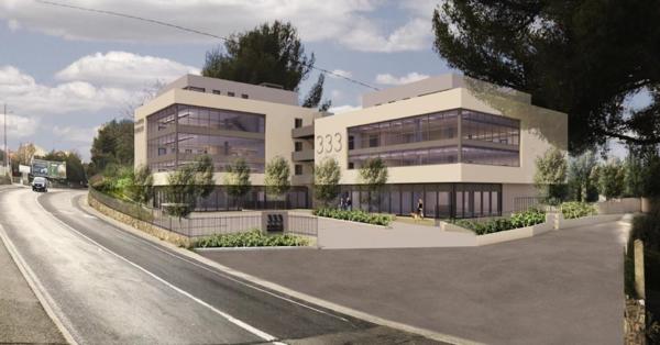 Bureaux neufs à louer avec belle terrasse et parkings - La Seyne sur Mer