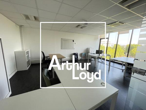 Bureaux à louer à Montpellier avec parkings privatifs et accès tramway immédiat