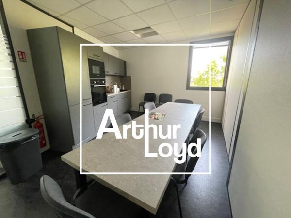 Bureaux à louer à Montpellier avec parkings privatifs et accès tramway immédiat