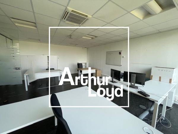 Bureaux à louer à Montpellier avec parkings privatifs et accès tramway immédiat
