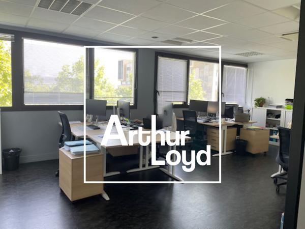 Bureaux à louer à Montpellier avec parkings privatifs et accès tramway immédiat