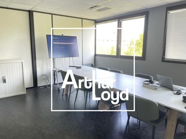 Bureaux à louer à Montpellier avec parkings privatifs et accès tramway immédiat