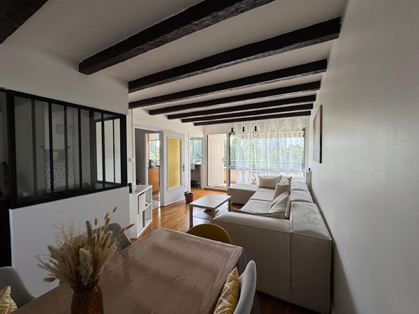 Quartier Villaine - Appartement 3 pièces à louer MEUBLÉ