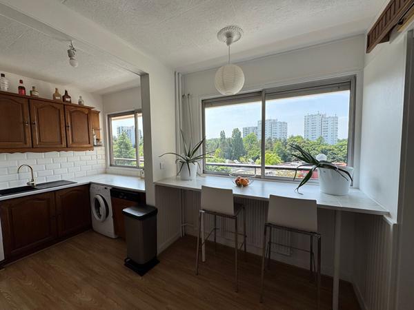 Quartier Villaine - Appartement 3 pièces à louer MEUBLÉ