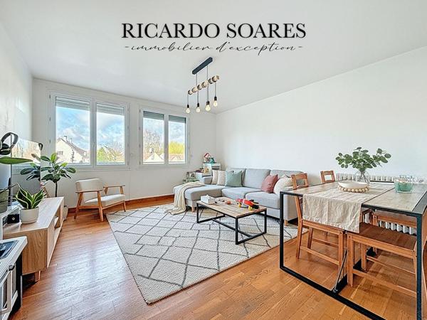 GOUVIEUX 60270 / RESIDENCE PRIVÉE / APPT 65 m2 / 2 CHAMBRES / PARKING