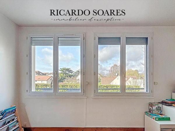 GOUVIEUX 60270 / RESIDENCE PRIVÉE / APPT 65 m2 / 2 CHAMBRES / PARKING