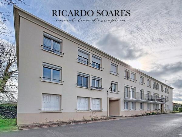 GOUVIEUX 60270 / RESIDENCE PRIVÉE / APPT 65 m2 / 2 CHAMBRES / PARKING