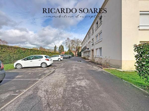 GOUVIEUX 60270 / RESIDENCE PRIVÉE / APPT 65 m2 / 2 CHAMBRES / PARKING