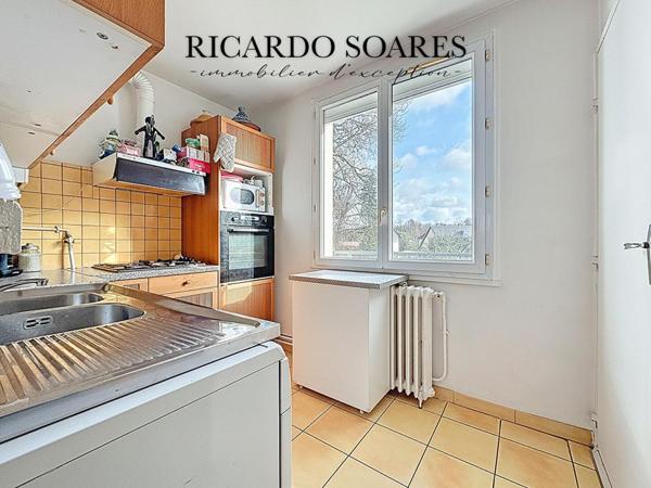 GOUVIEUX 60270 / RESIDENCE PRIVÉE / APPT 65 m2 / 2 CHAMBRES / PARKING