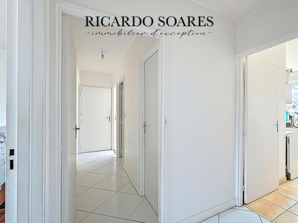 GOUVIEUX 60270 / RESIDENCE PRIVÉE / APPT 65 m2 / 2 CHAMBRES / PARKING