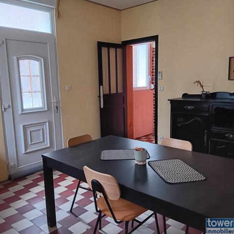 Maison de 100m² 5 pièces