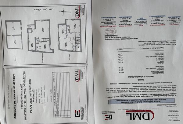 Secteur Polangis, maison de 130 m², 5 pièces
