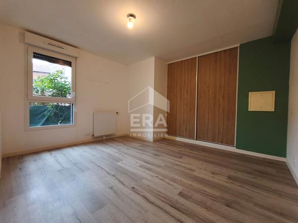 Appartement F3 avec jardin