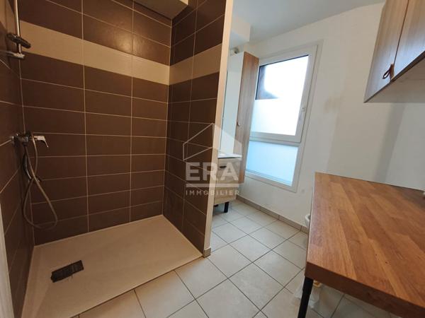 Appartement F3 avec jardin