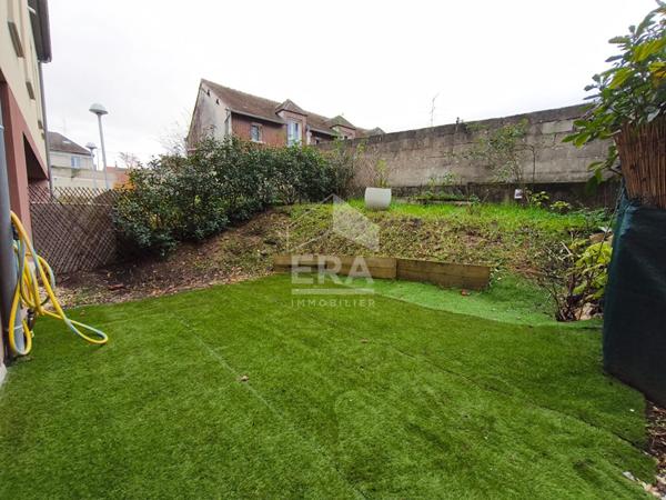 Appartement F3 avec jardin