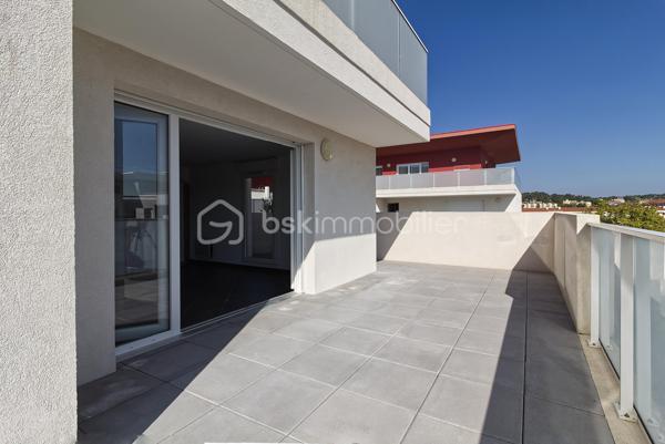 Appartement de 69 m²