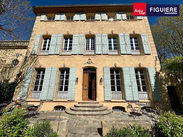 BUREAUX DE STANDING DANS UNE BASTIDE DE STANDING
