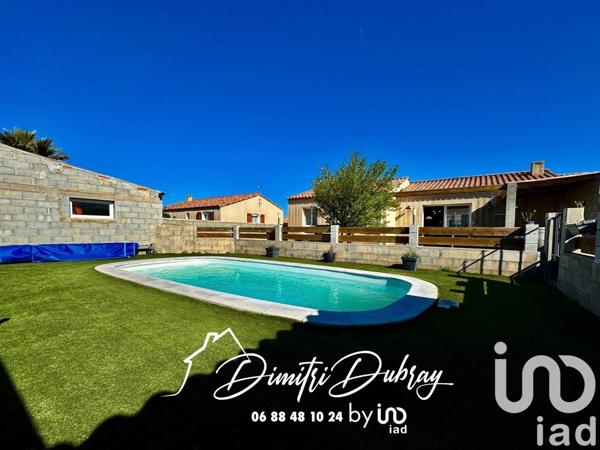 Maison 4 pièces de 105 m² à Ornaisons (11200)