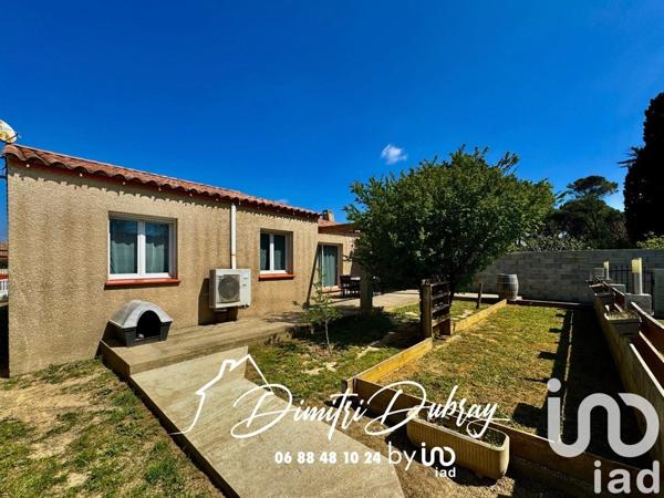 Maison 4 pièces de 105 m² à Ornaisons (11200)