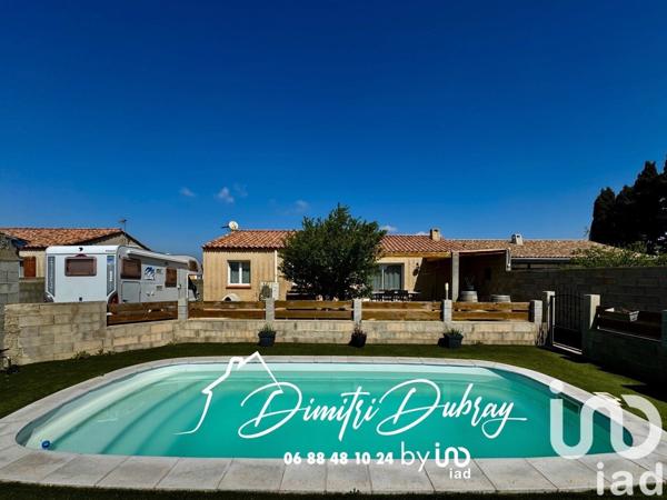 Maison 4 pièces de 105 m² à Ornaisons (11200)