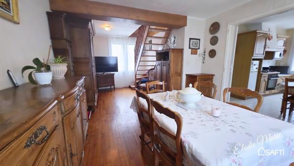Maison individuelle de 85m2 avec 3 chambres
