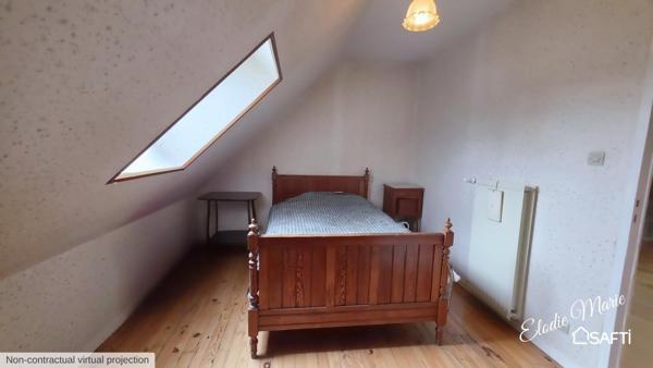 Maison individuelle de 85m2 avec 3 chambres