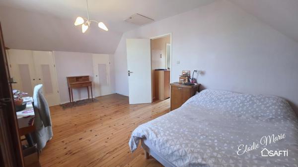 Maison individuelle de 85m2 avec 3 chambres