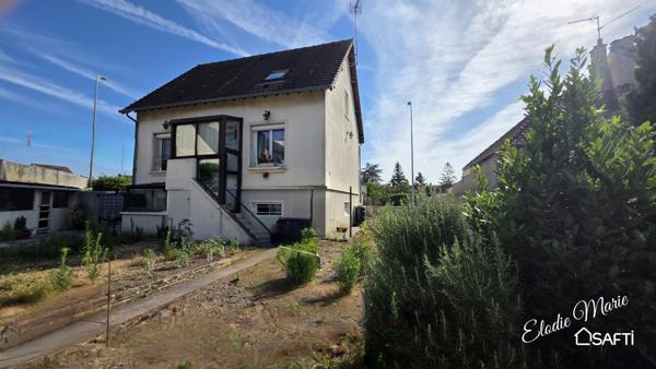 Maison individuelle de 85m2 avec 3 chambres