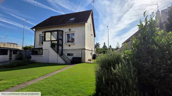 Maison individuelle de 85m2 avec 3 chambres