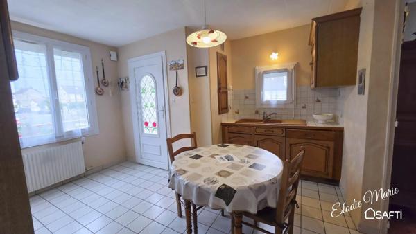 Maison individuelle de 85m2 avec 3 chambres
