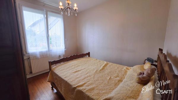 Maison individuelle de 85m2 avec 3 chambres