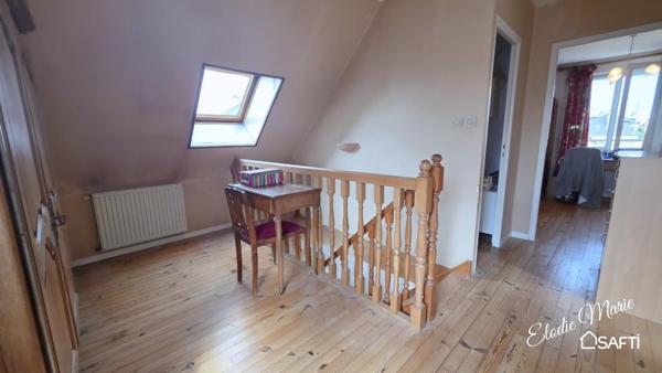 Maison individuelle de 85m2 avec 3 chambres