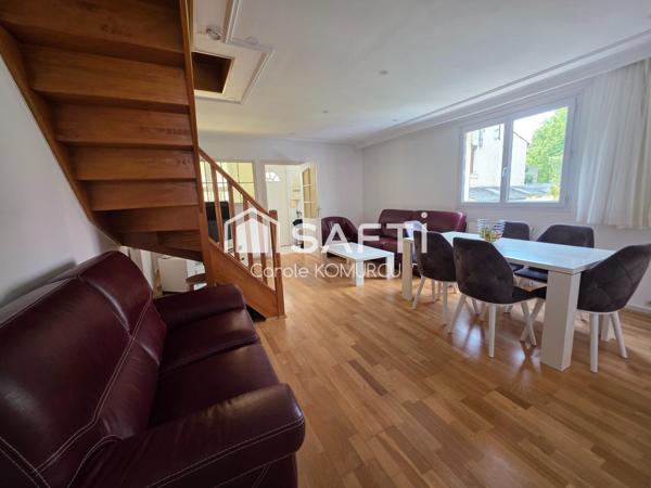 Maison de ville au porte de PARIS