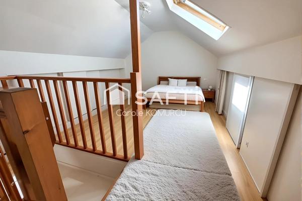 Maison de ville au porte de PARIS