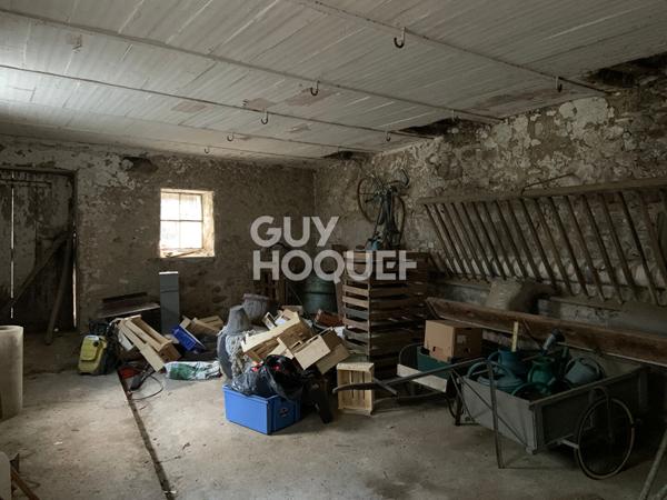 Barraux Maison de village + grange