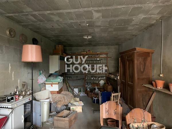 Barraux Maison de village + grange