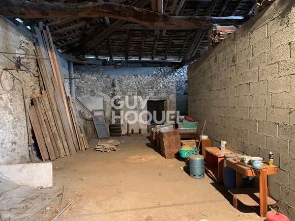 Barraux Maison de village + grange