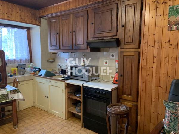 Barraux Maison de village + grange