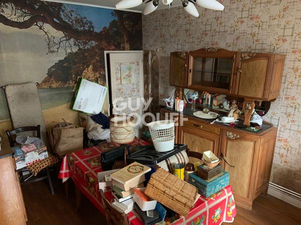 Barraux Maison de village + grange