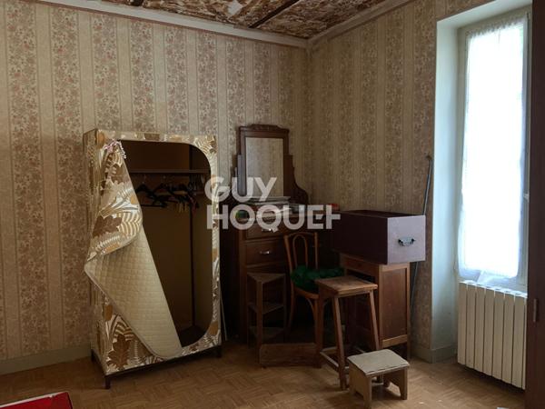 Barraux Maison de village + grange