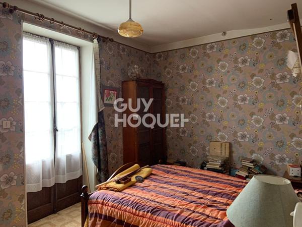 Barraux Maison de village + grange