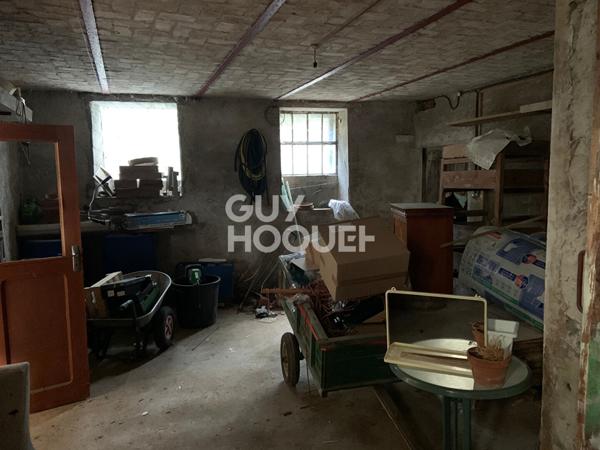 Barraux Maison de village + grange