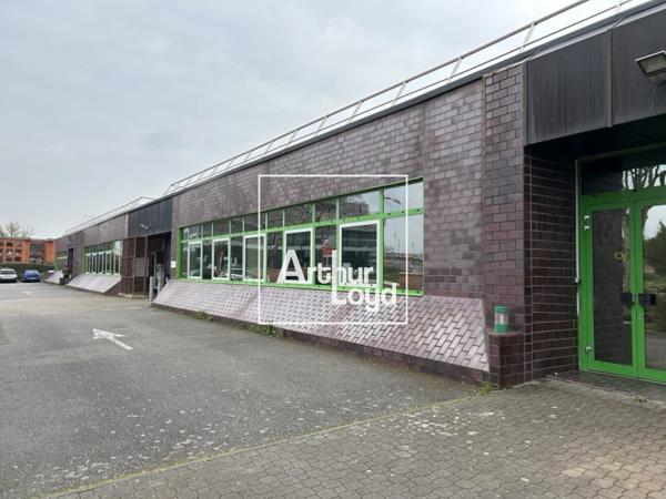 LOCATION BUREAUX AVEC STOCKAGE - 296 m² - LABEGE