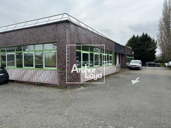 LOCATION BUREAUX AVEC STOCKAGE - 296 m² - LABEGE